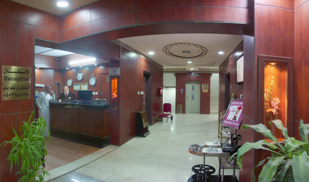 Al Farhan Hotel Suites - Al Salam Riadh Exterior foto